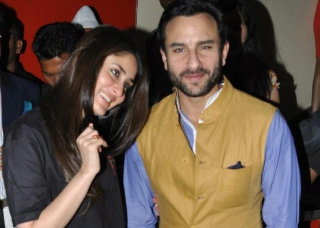 Saif, Kareena to wed in October?